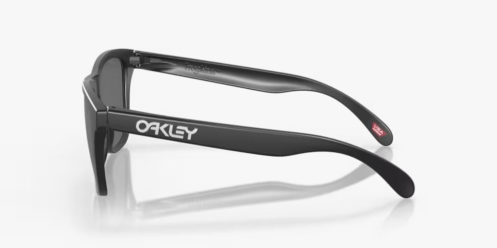 Oakley 9013-F7 Frogskins Matte Blk Przm Blk Polarized 